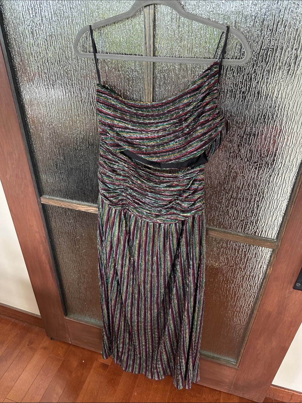 Rebecca Vallance Ronnie cut out one shoulder Gown size US 10. - Picture 13 of 16